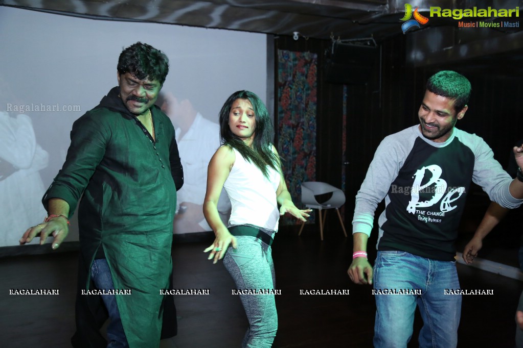 Sanjeev K Kumar Birthday Bash at Hangover Kitchen and Lounge, Hyderabad