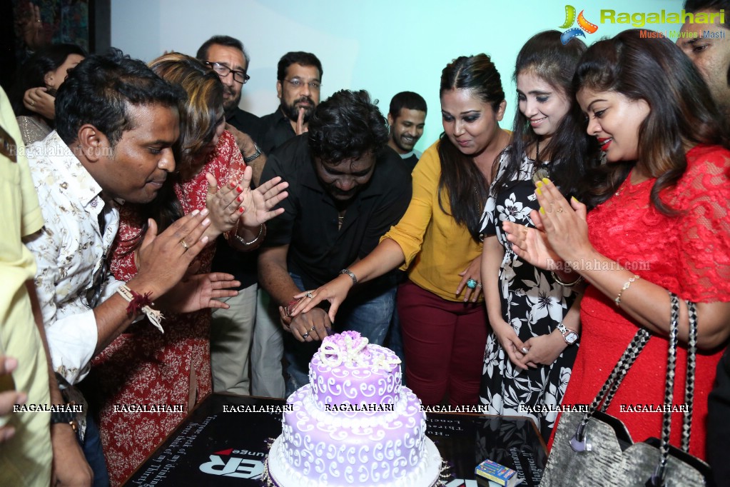 Sanjeev K Kumar Birthday Bash at Hangover Kitchen and Lounge, Hyderabad