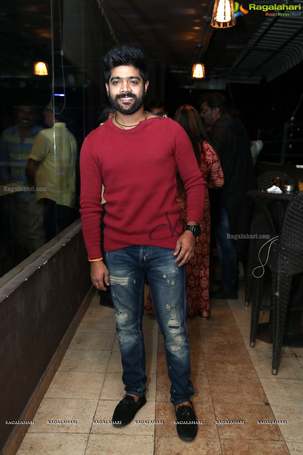 Sanjeev K Kumar Birthday Bash at Hangover Kitchen and Lounge, Hyderabad