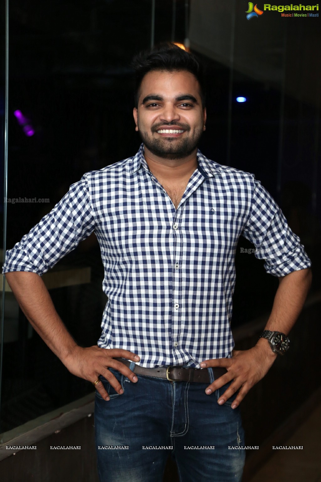 Sanjeev K Kumar Birthday Bash at Hangover Kitchen and Lounge, Hyderabad