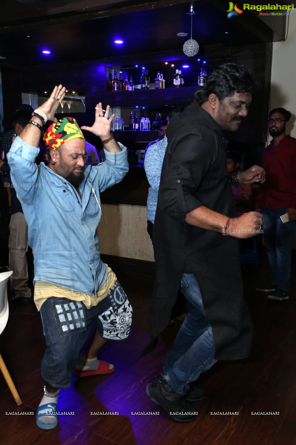 Sanjeev K Kumar Birthday Bash at Hangover Kitchen and Lounge, Hyderabad