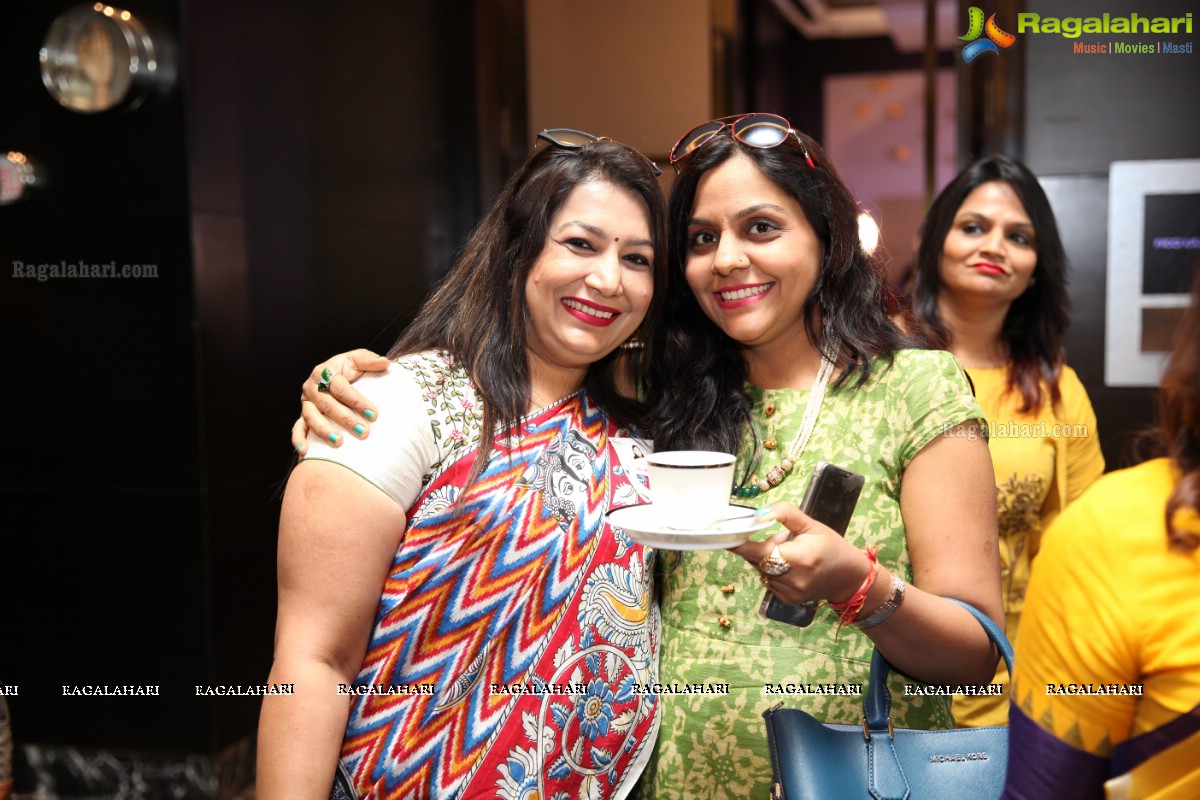 FICCI, FLO and YFLO Interaction with Sonali Bendre Behl at Park Hyatt, Hyderabad