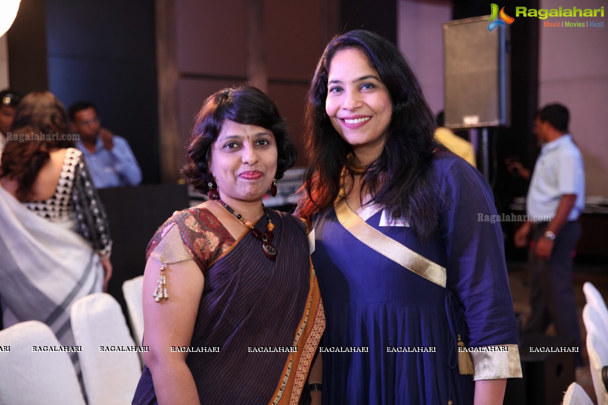 FICCI, FLO and YFLO Interaction with Sonali Bendre Behl at Park Hyatt, Hyderabad