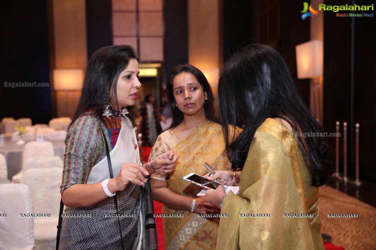 FICCI, FLO and YFLO Interaction with Sonali Bendre Behl at Park Hyatt, Hyderabad