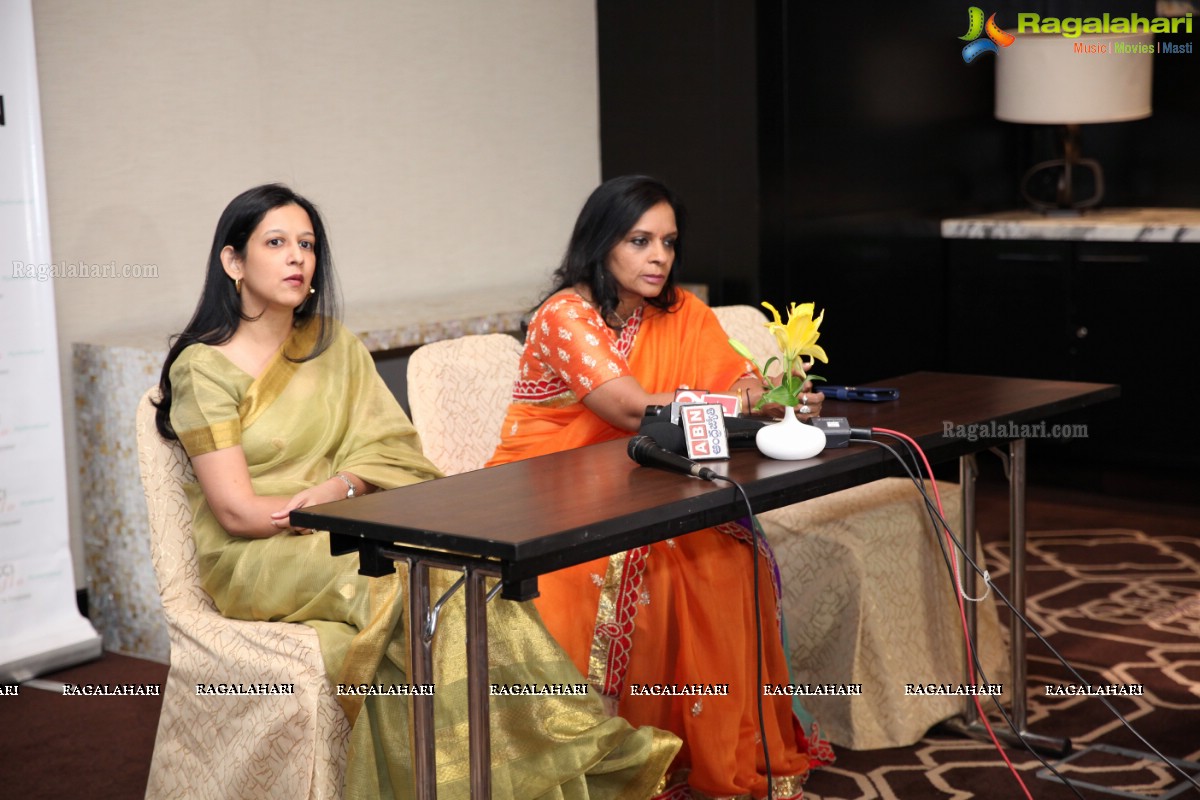 FICCI, FLO and YFLO Interaction with Sonali Bendre Behl at Park Hyatt, Hyderabad