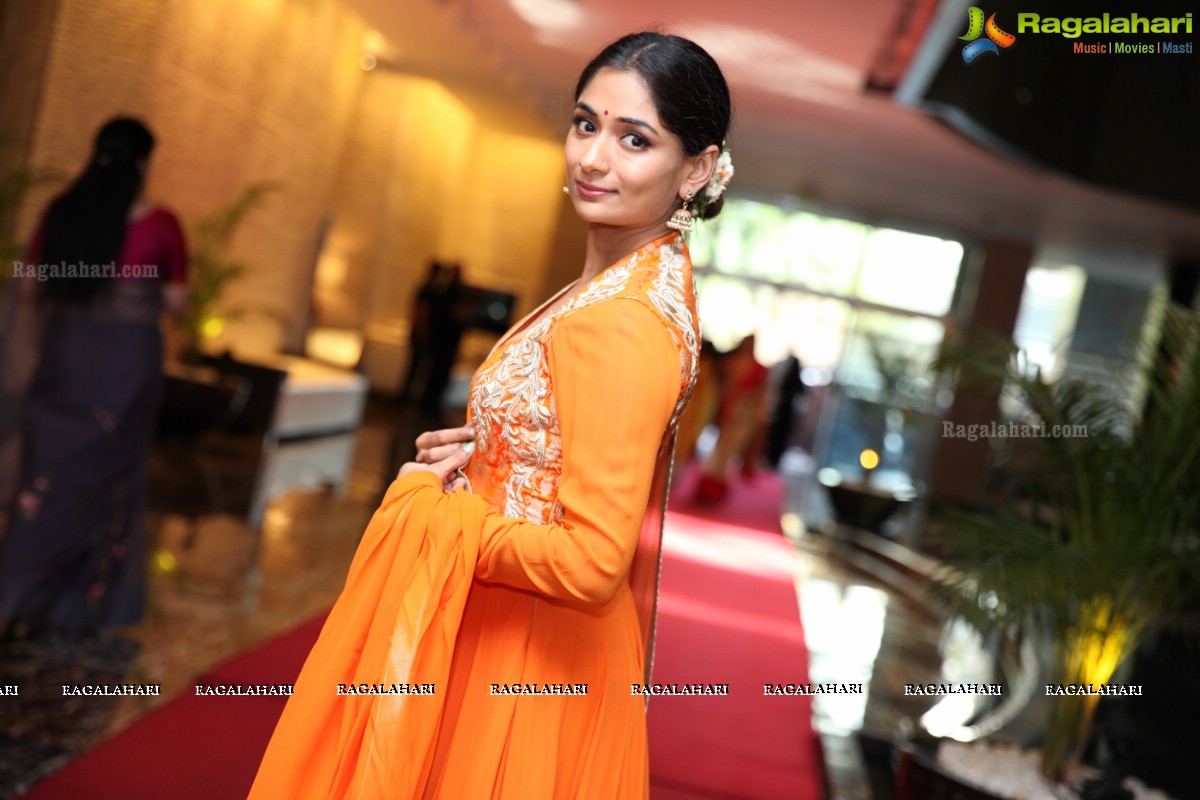 FICCI, FLO and YFLO Interaction with Sonali Bendre Behl at Park Hyatt, Hyderabad