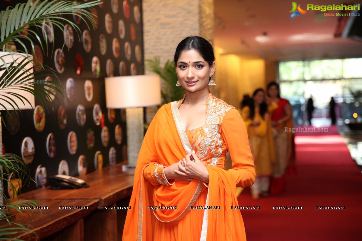 FICCI, FLO and YFLO Interaction with Sonali Bendre Behl at Park Hyatt, Hyderabad