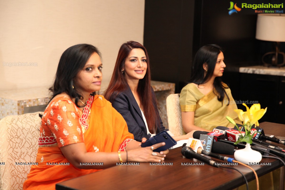 FICCI, FLO and YFLO Interaction with Sonali Bendre Behl at Park Hyatt, Hyderabad