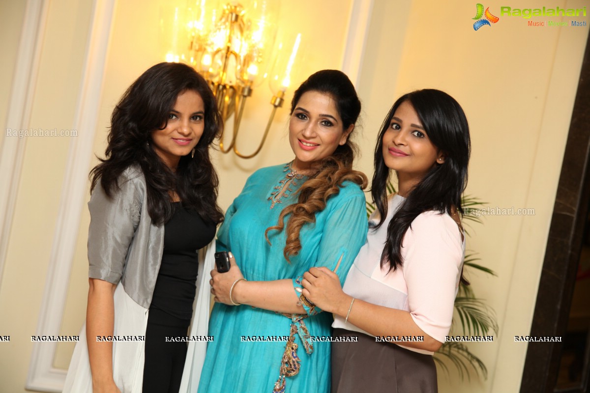 Spring Summer Fashion Show by Fatima Irfan at Taj Krishna, Banjara Hills, Hyderabad