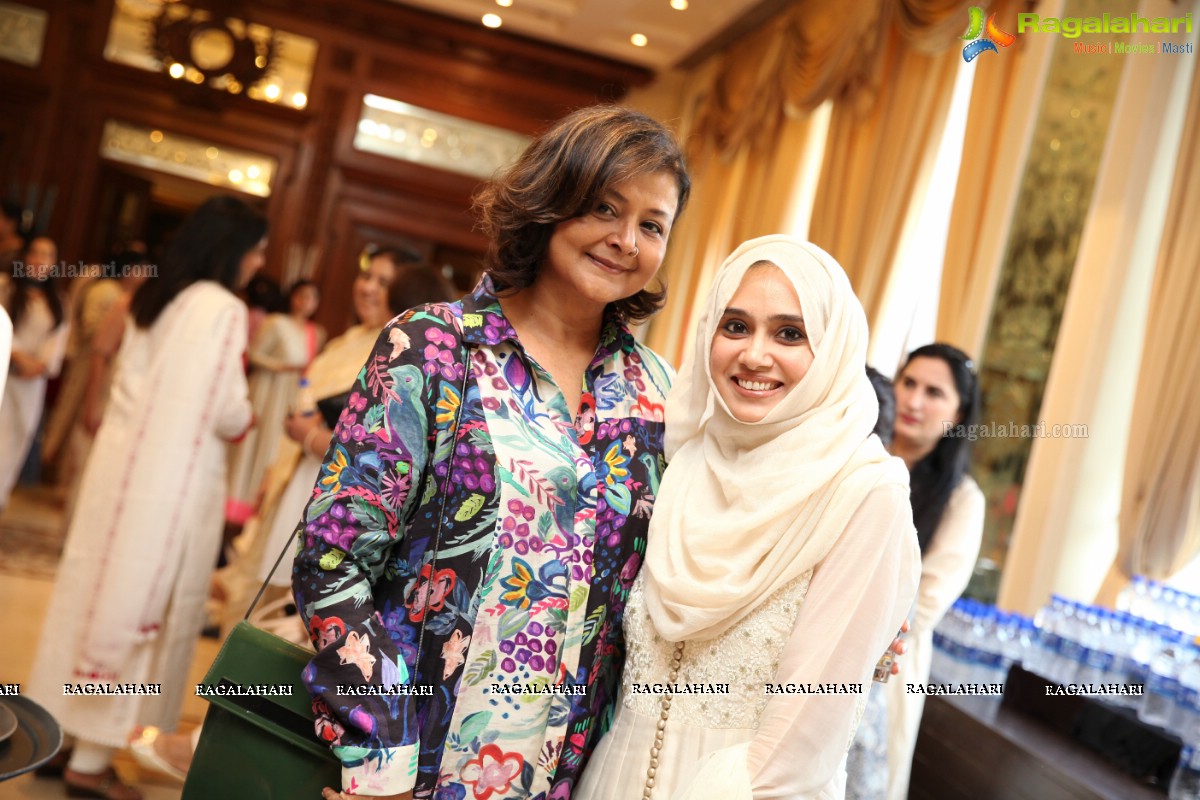 Spring Summer Fashion Show by Fatima Irfan at Taj Krishna, Banjara Hills, Hyderabad