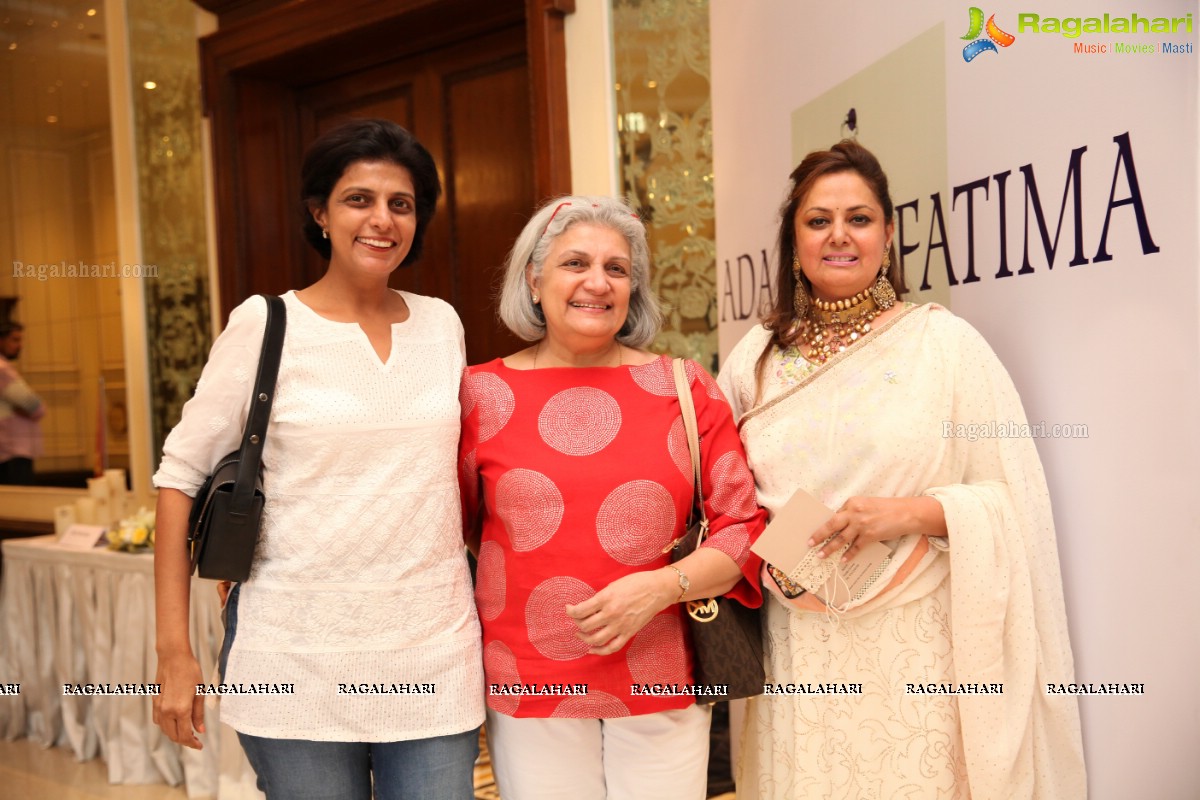 Spring Summer Fashion Show by Fatima Irfan at Taj Krishna, Banjara Hills, Hyderabad