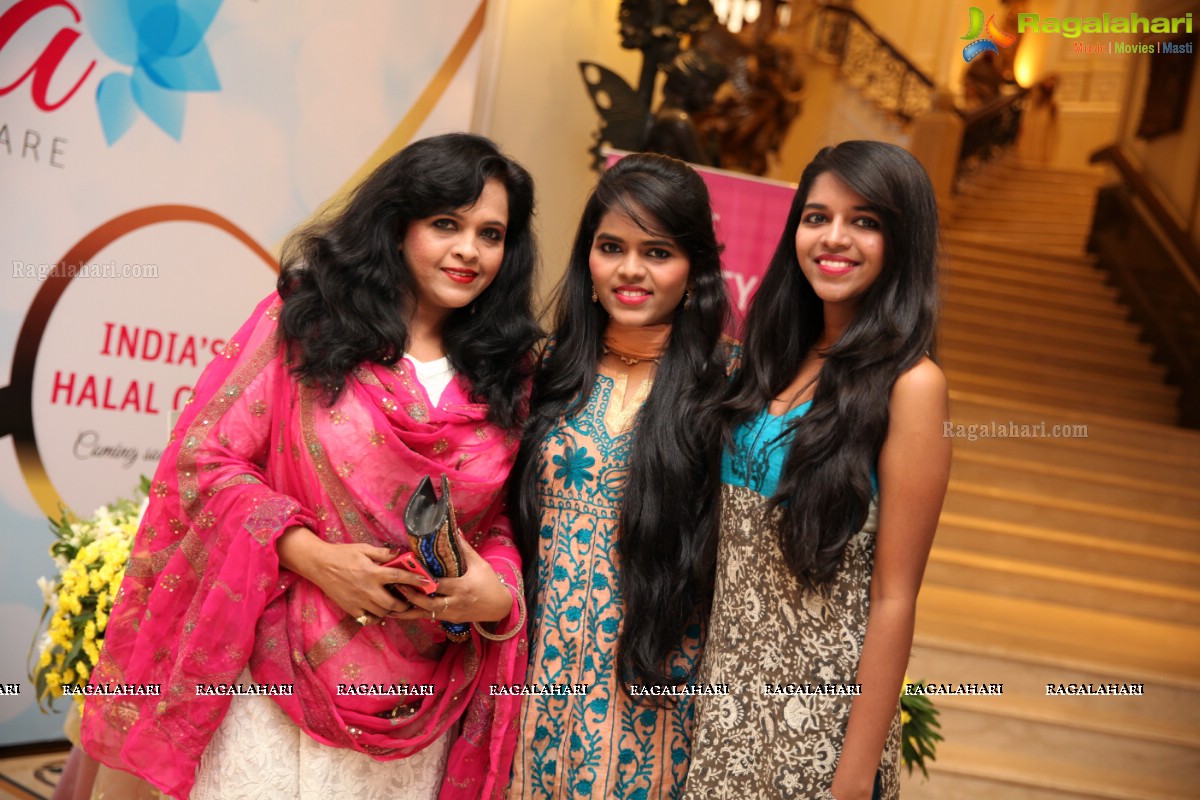 Spring Summer Fashion Show by Fatima Irfan at Taj Krishna, Banjara Hills, Hyderabad