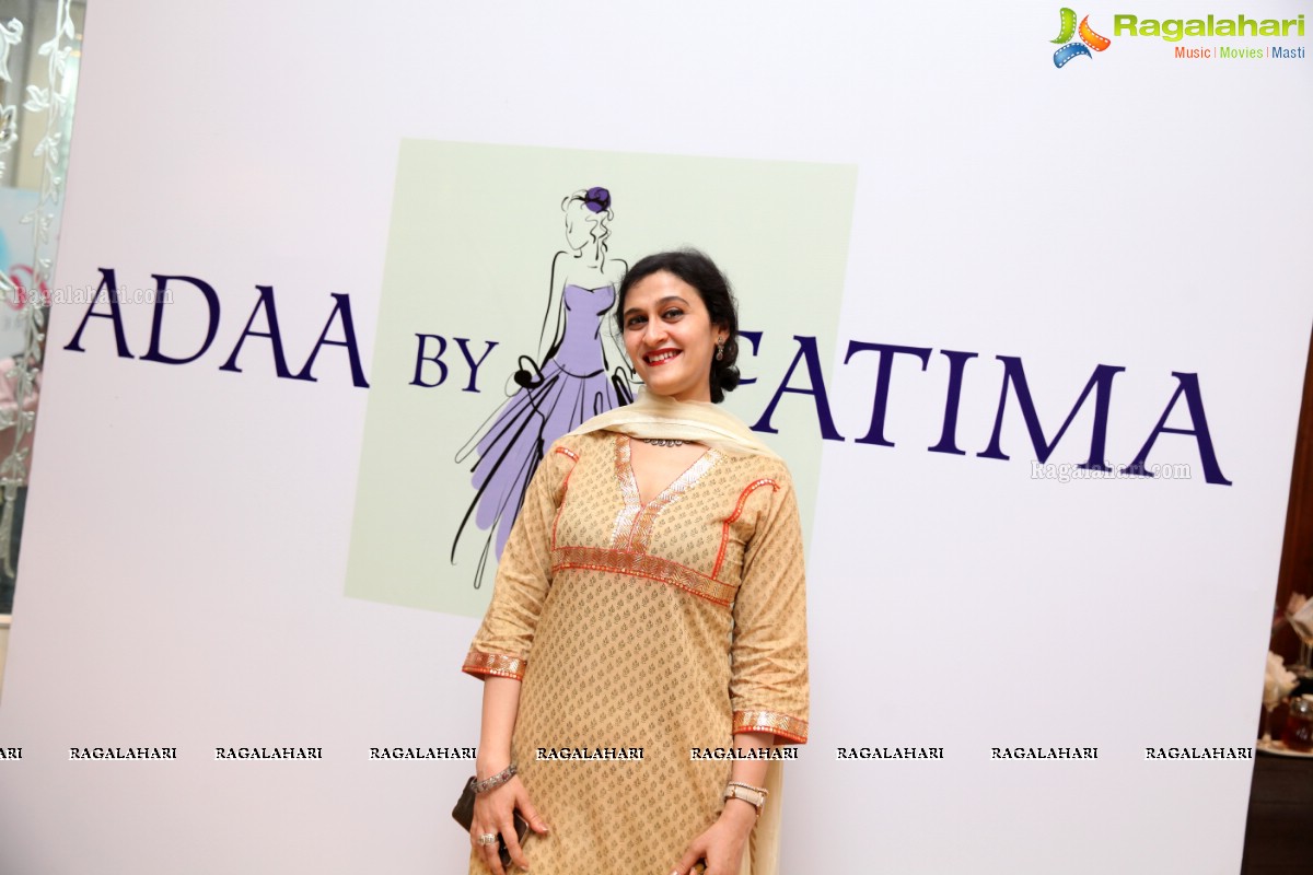 Spring Summer Fashion Show by Fatima Irfan at Taj Krishna, Banjara Hills, Hyderabad