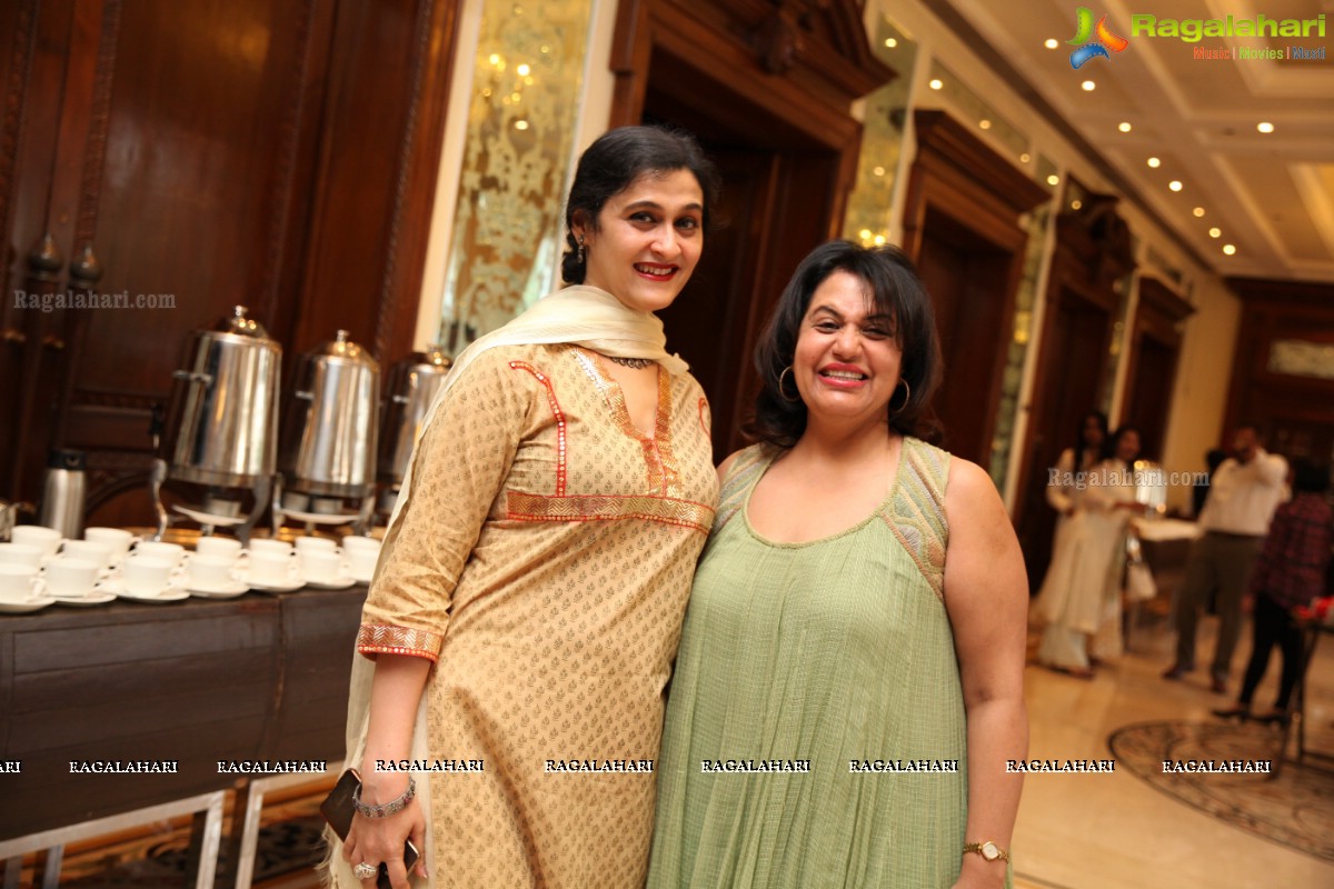 Spring Summer Fashion Show by Fatima Irfan at Taj Krishna, Banjara Hills, Hyderabad