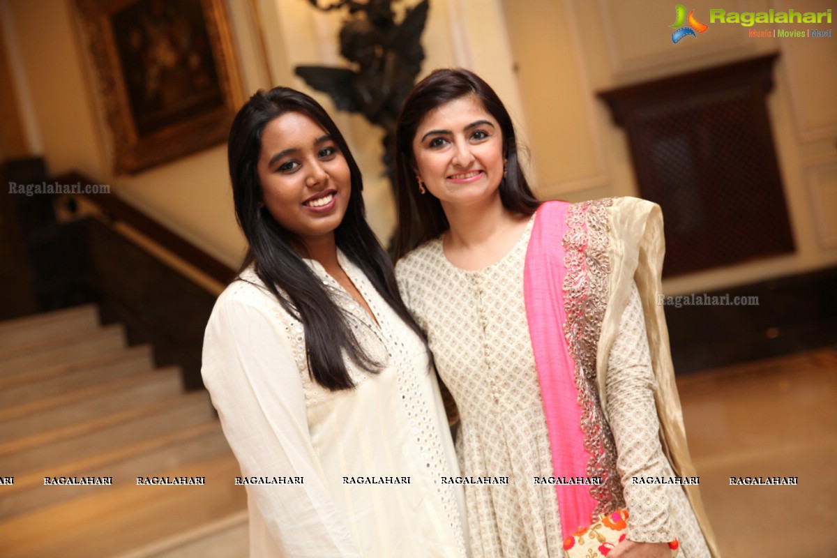 Spring Summer Fashion Show by Fatima Irfan at Taj Krishna, Banjara Hills, Hyderabad