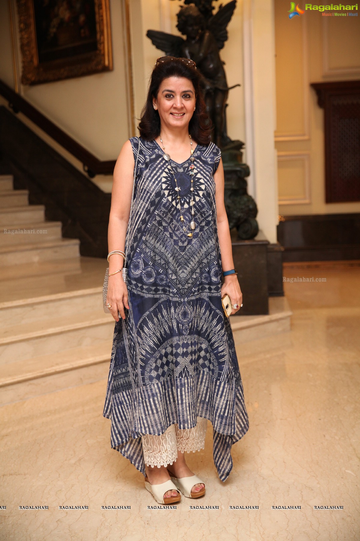 Spring Summer Fashion Show by Fatima Irfan at Taj Krishna, Banjara Hills, Hyderabad