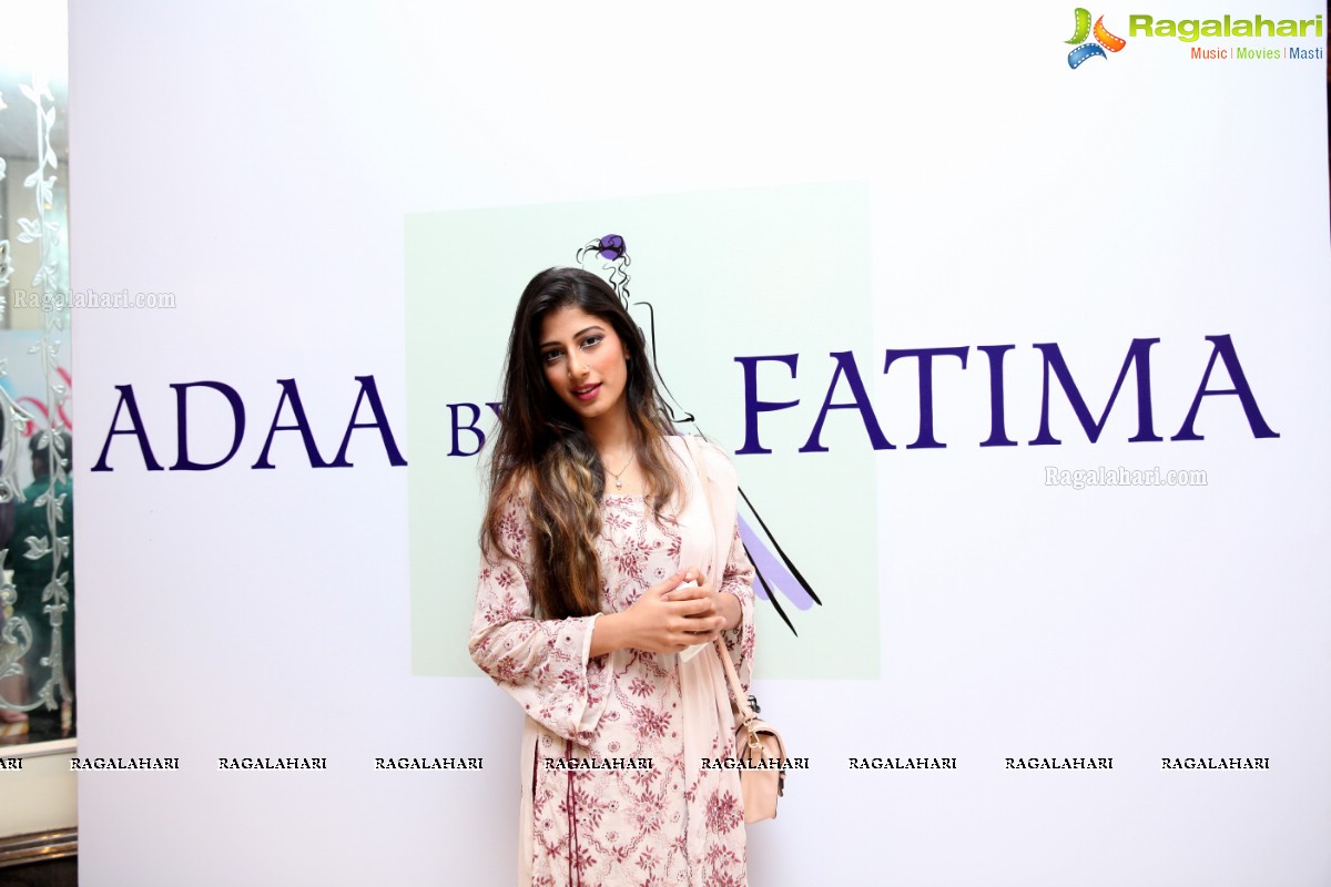 Spring Summer Fashion Show by Fatima Irfan at Taj Krishna, Banjara Hills, Hyderabad