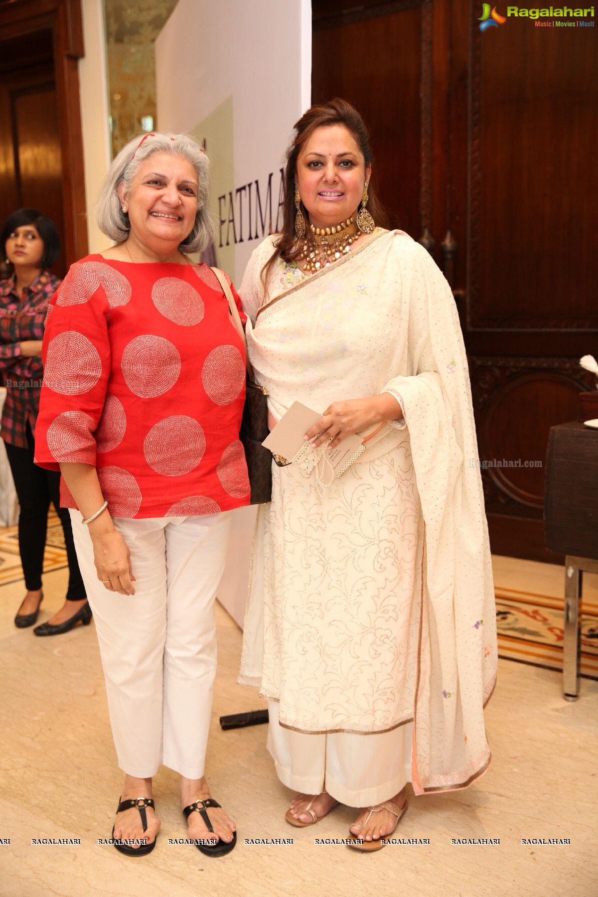 Spring Summer Fashion Show by Fatima Irfan at Taj Krishna, Banjara Hills, Hyderabad