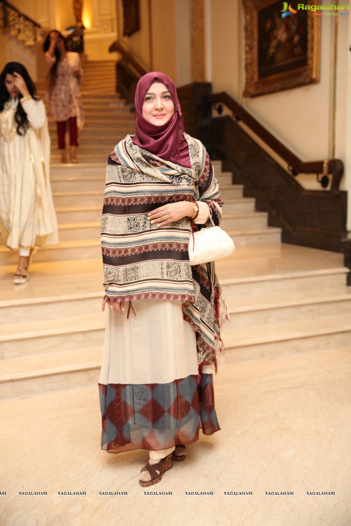 Spring Summer Fashion Show by Fatima Irfan at Taj Krishna, Banjara Hills, Hyderabad