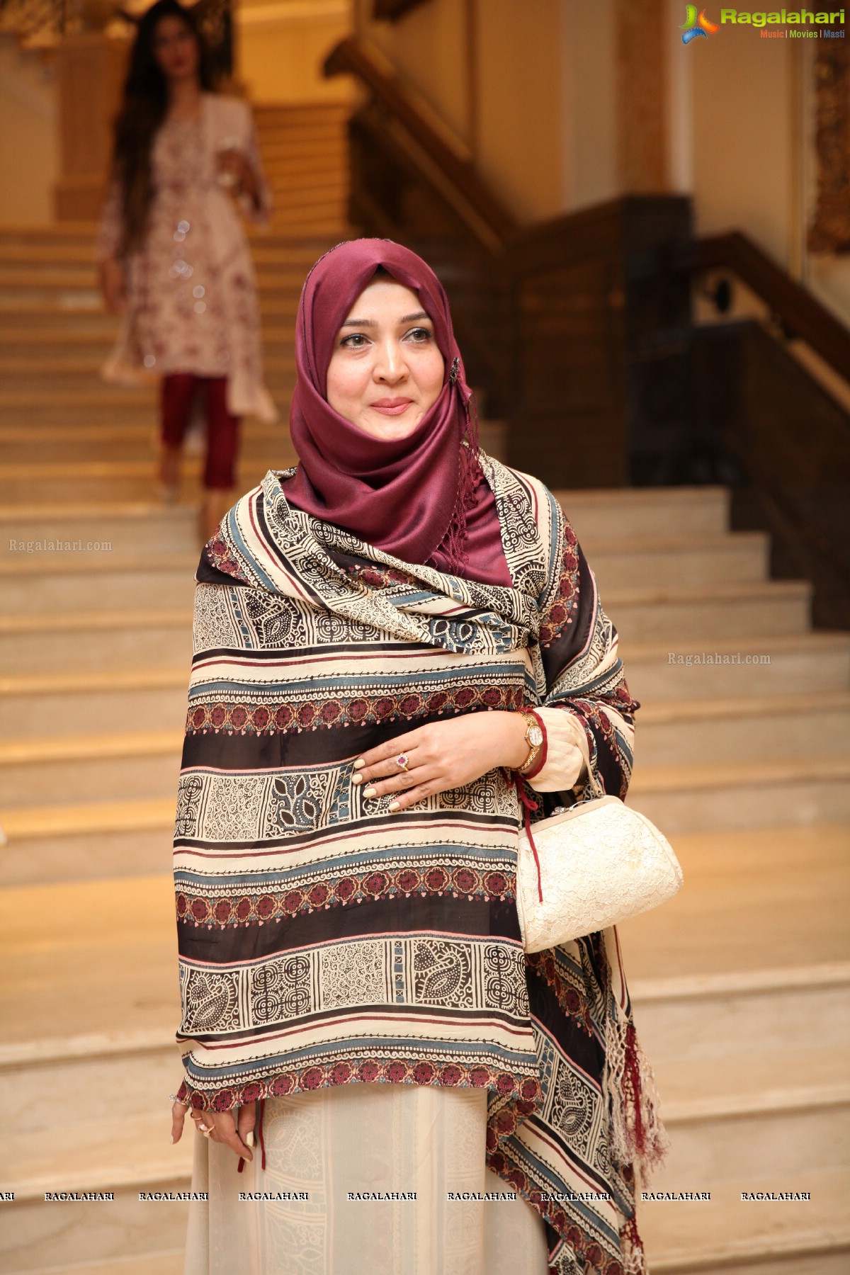 Spring Summer Fashion Show by Fatima Irfan at Taj Krishna, Banjara Hills, Hyderabad