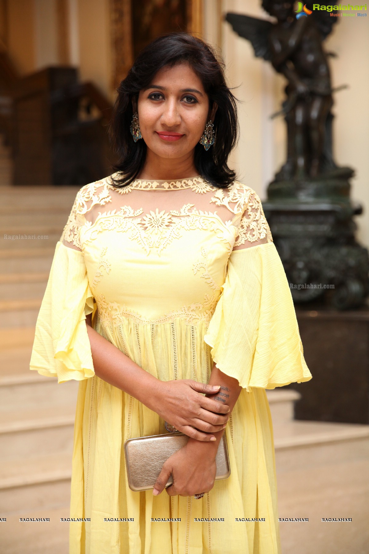 Spring Summer Fashion Show by Fatima Irfan at Taj Krishna, Banjara Hills, Hyderabad