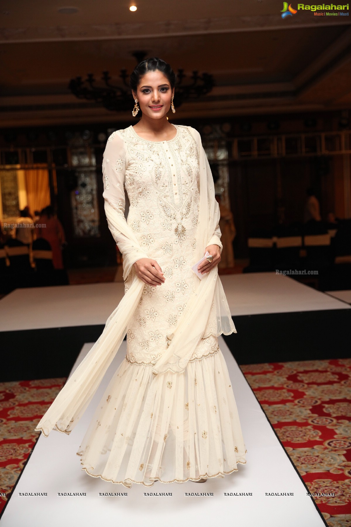 Spring Summer Fashion Show by Fatima Irfan at Taj Krishna, Banjara Hills, Hyderabad