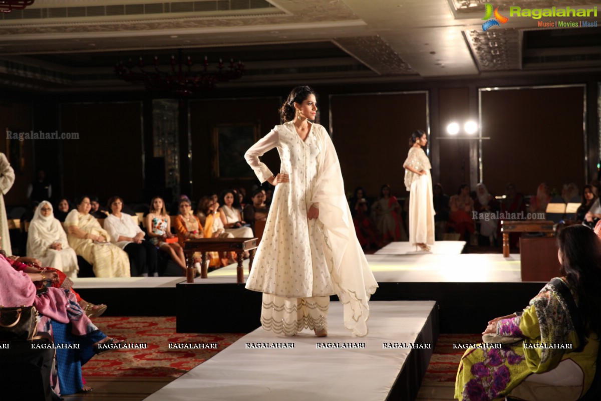 Spring Summer Fashion Show by Fatima Irfan at Taj Krishna, Banjara Hills, Hyderabad