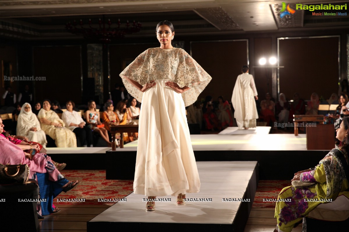 Spring Summer Fashion Show by Fatima Irfan at Taj Krishna, Banjara Hills, Hyderabad