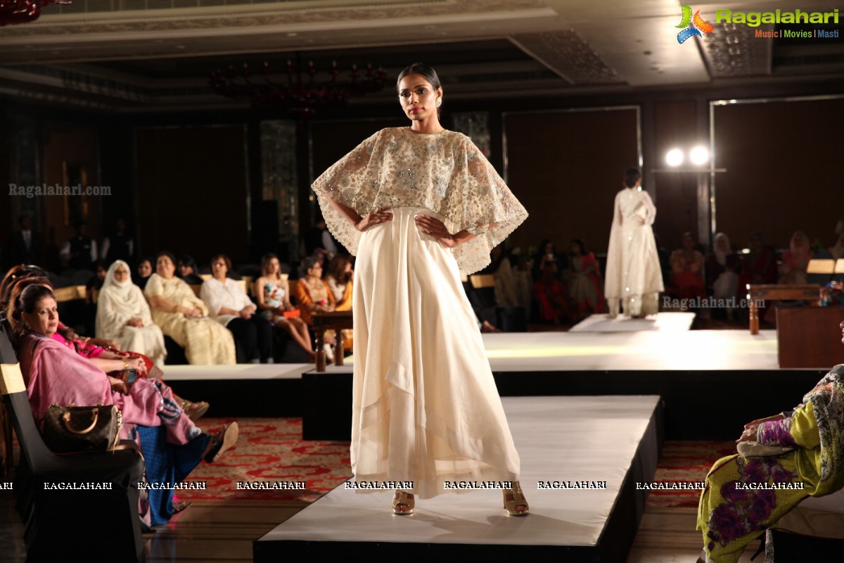 Spring Summer Fashion Show by Fatima Irfan at Taj Krishna, Banjara Hills, Hyderabad