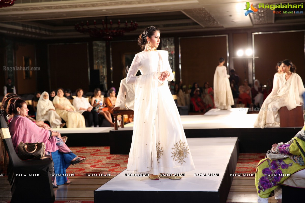 Spring Summer Fashion Show by Fatima Irfan at Taj Krishna, Banjara Hills, Hyderabad