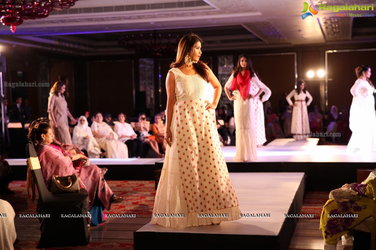 Spring Summer Fashion Show by Fatima Irfan at Taj Krishna, Banjara Hills, Hyderabad