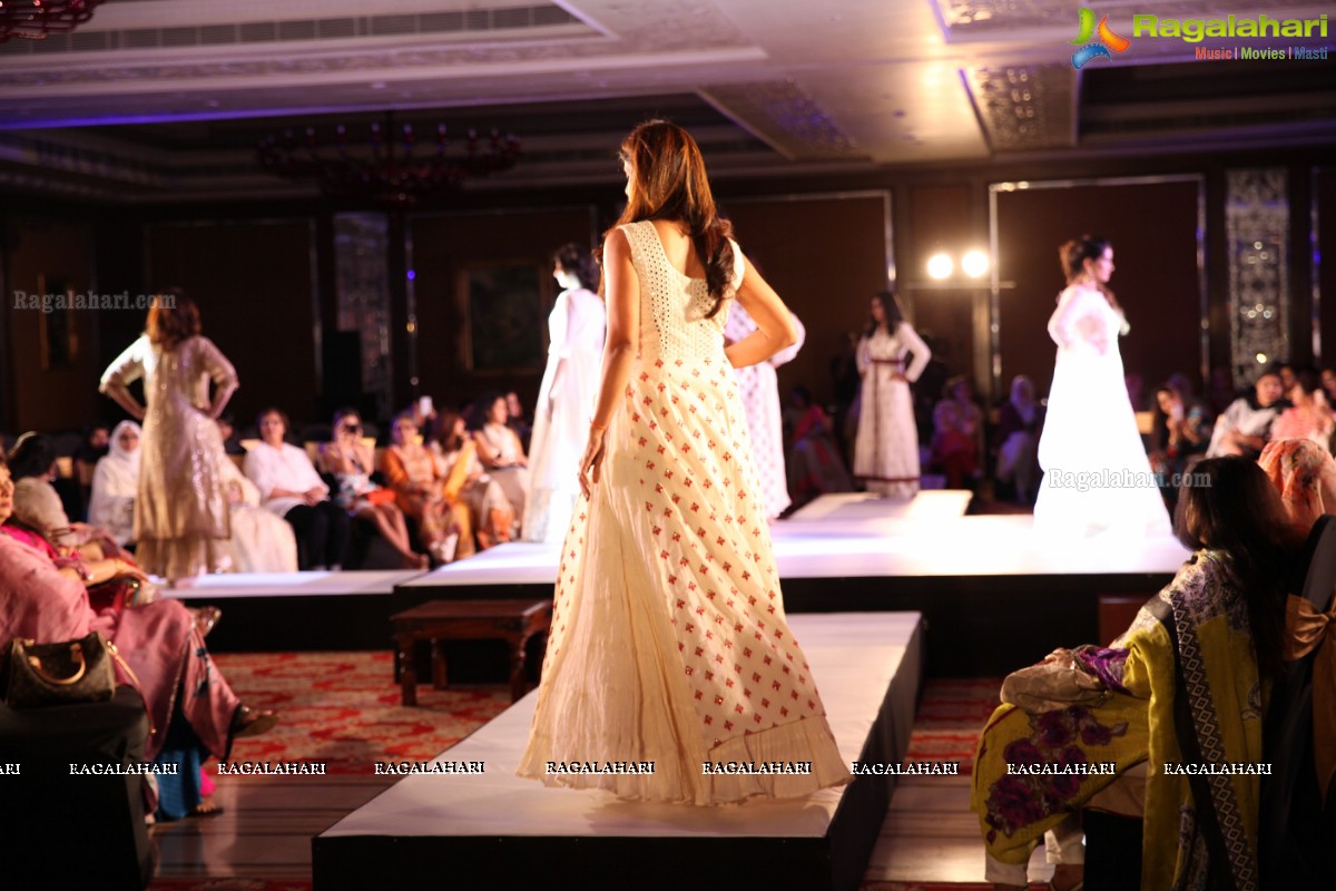 Spring Summer Fashion Show by Fatima Irfan at Taj Krishna, Banjara Hills, Hyderabad