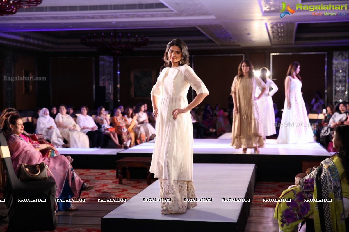 Spring Summer Fashion Show by Fatima Irfan at Taj Krishna, Banjara Hills, Hyderabad