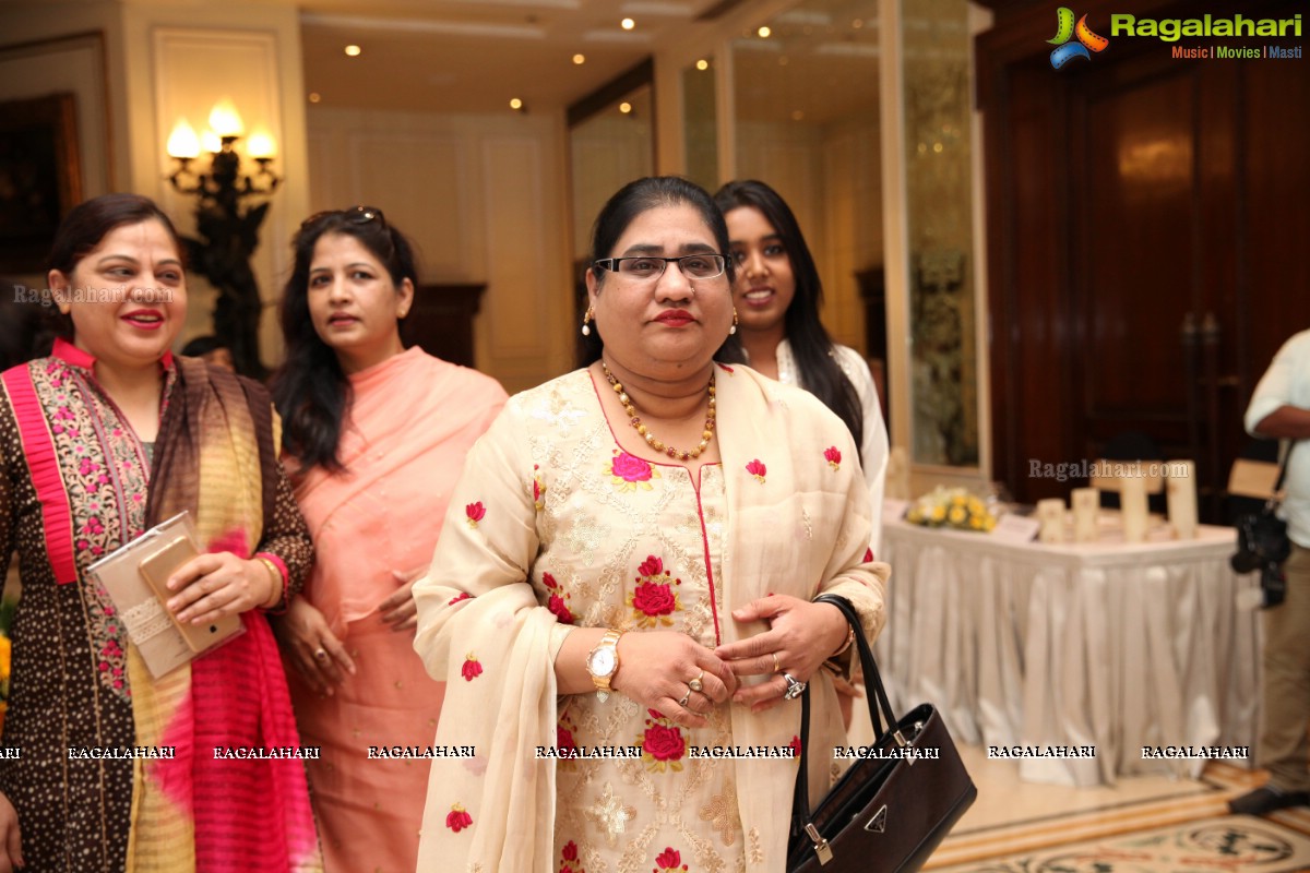 Spring Summer Fashion Show by Fatima Irfan at Taj Krishna, Banjara Hills, Hyderabad