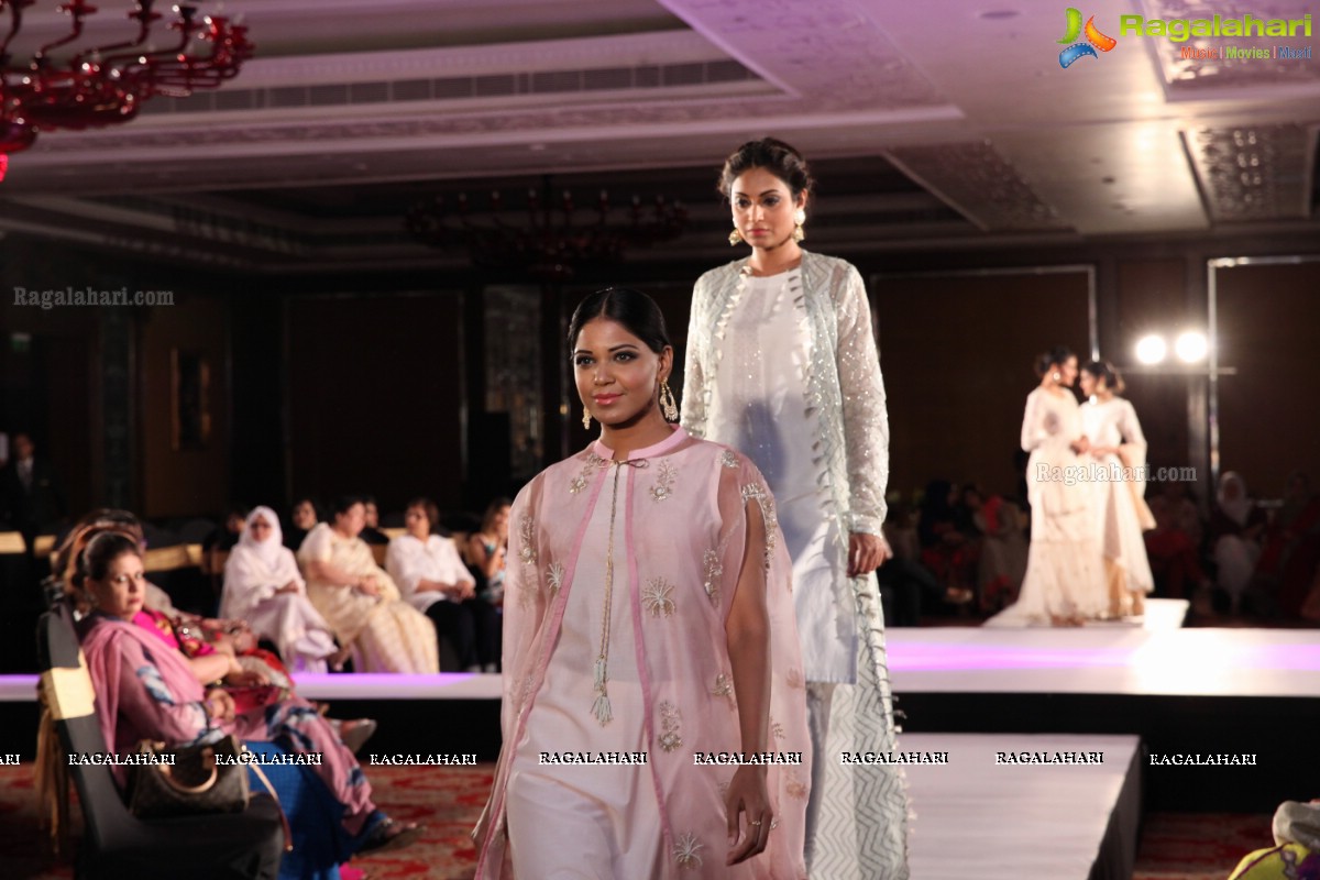 Spring Summer Fashion Show by Fatima Irfan at Taj Krishna, Banjara Hills, Hyderabad