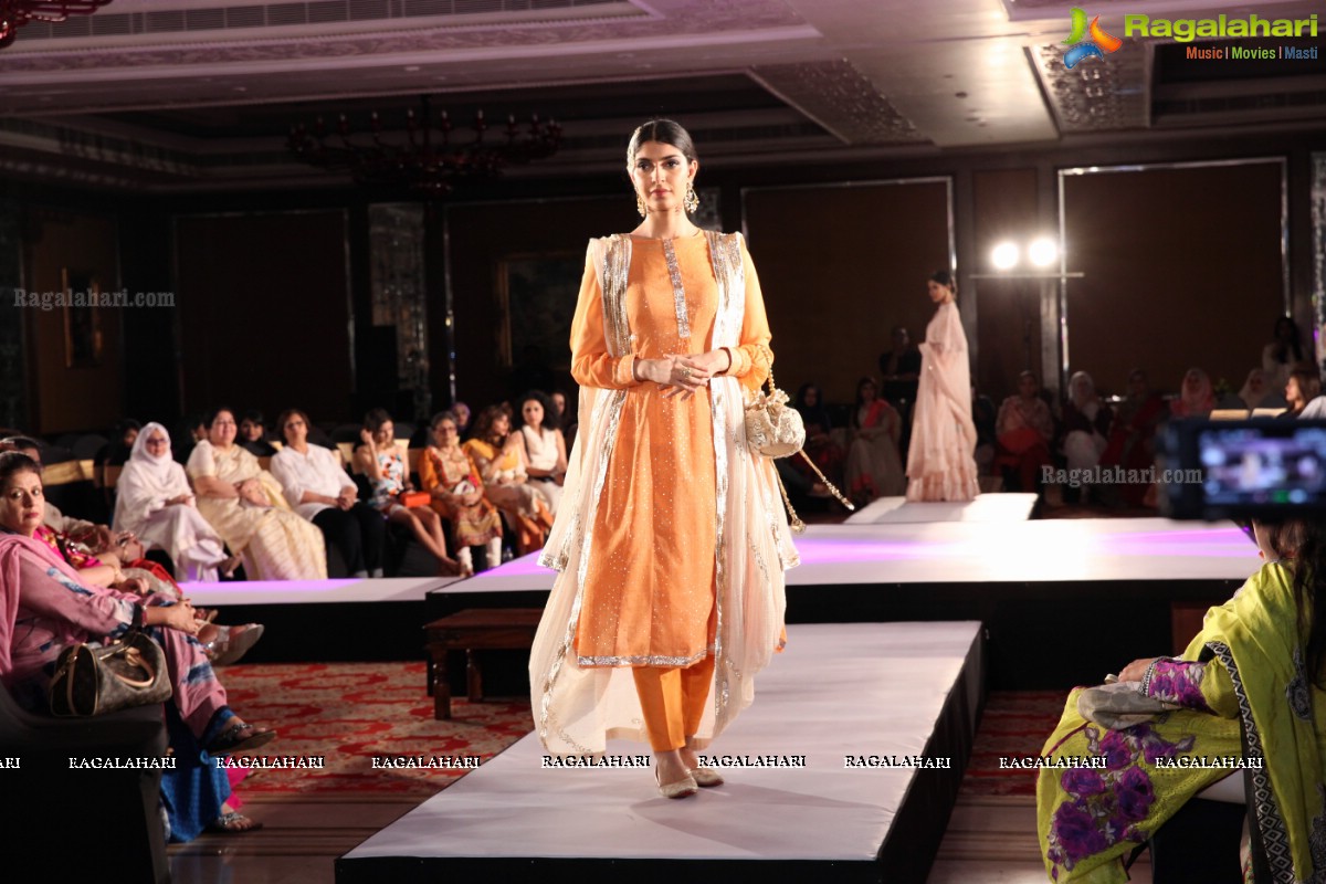 Spring Summer Fashion Show by Fatima Irfan at Taj Krishna, Banjara Hills, Hyderabad