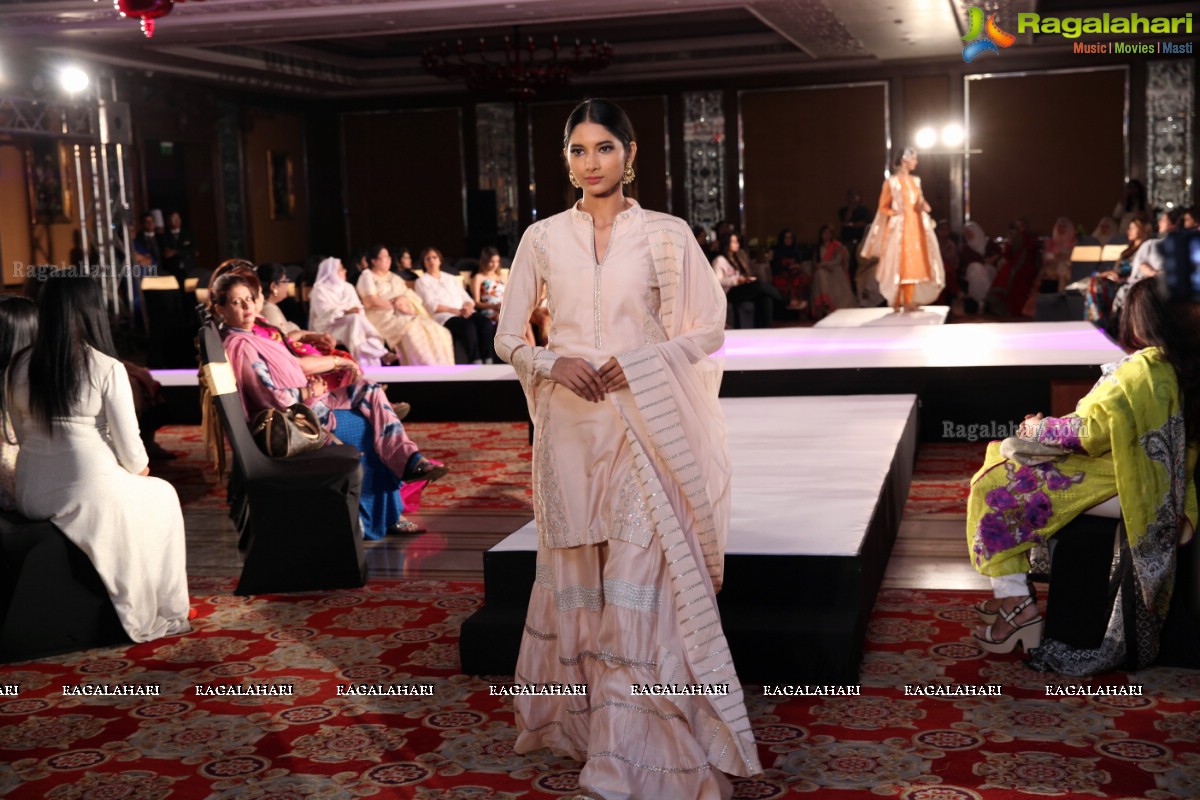 Spring Summer Fashion Show by Fatima Irfan at Taj Krishna, Banjara Hills, Hyderabad