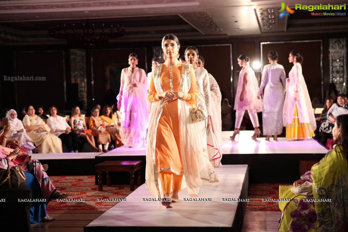 Spring Summer Fashion Show by Fatima Irfan at Taj Krishna, Banjara Hills, Hyderabad