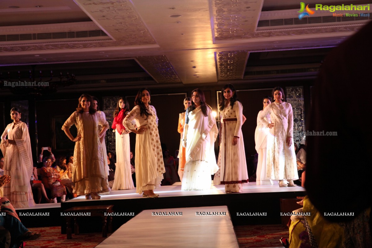 Spring Summer Fashion Show by Fatima Irfan at Taj Krishna, Banjara Hills, Hyderabad