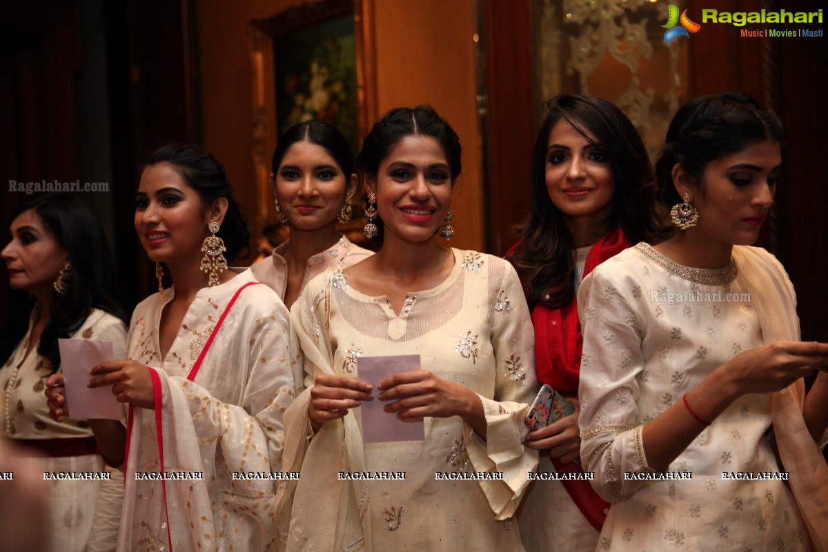 Spring Summer Fashion Show by Fatima Irfan at Taj Krishna, Banjara Hills, Hyderabad