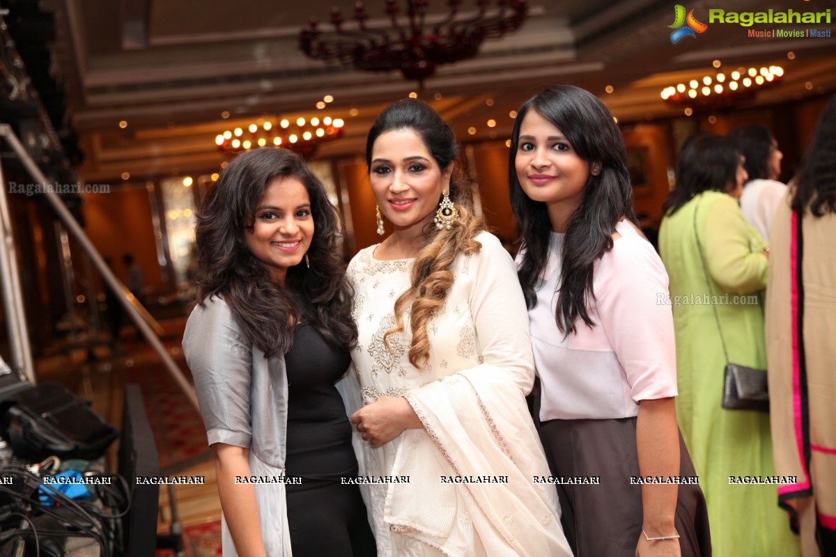 Spring Summer Fashion Show by Fatima Irfan at Taj Krishna, Banjara Hills, Hyderabad