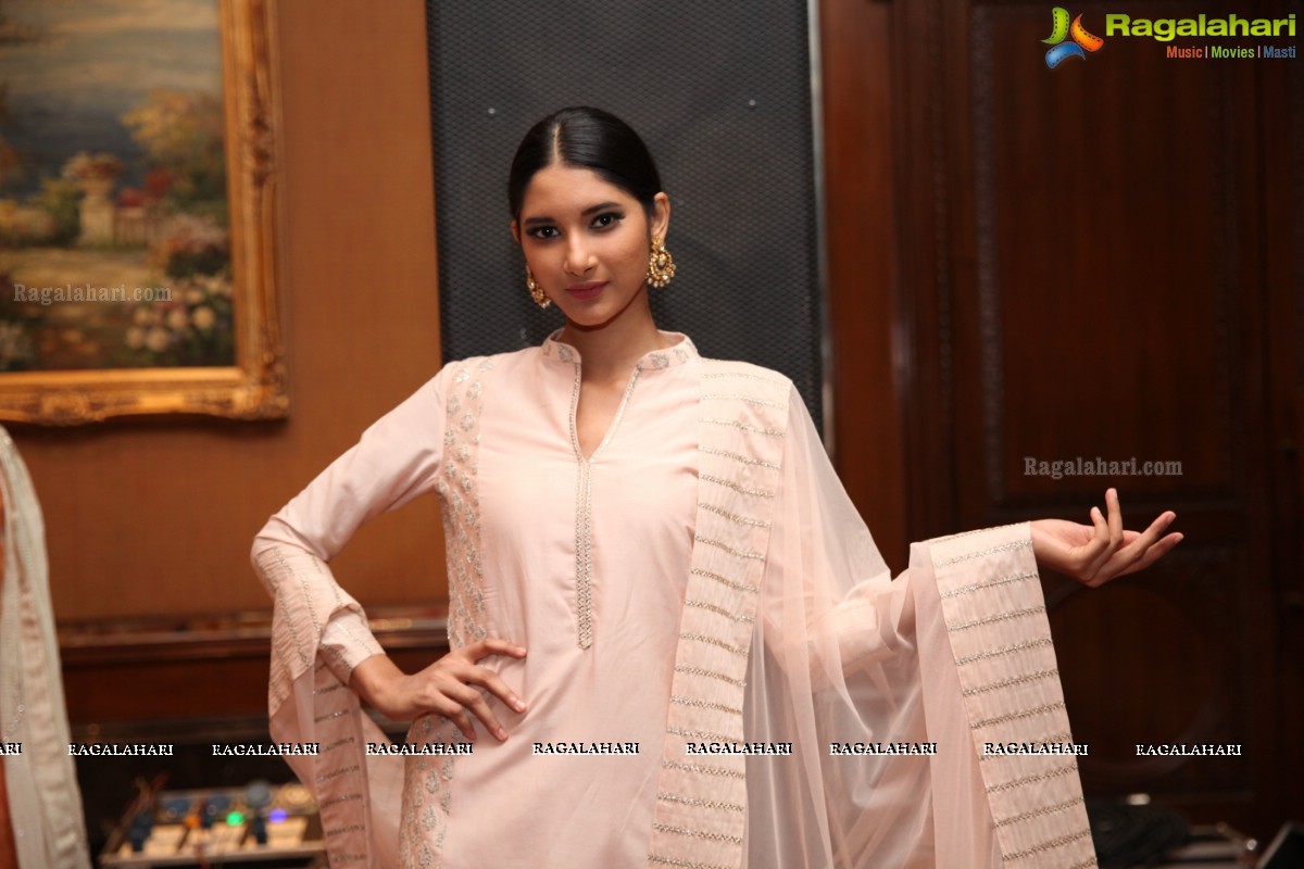 Spring Summer Fashion Show by Fatima Irfan at Taj Krishna, Banjara Hills, Hyderabad