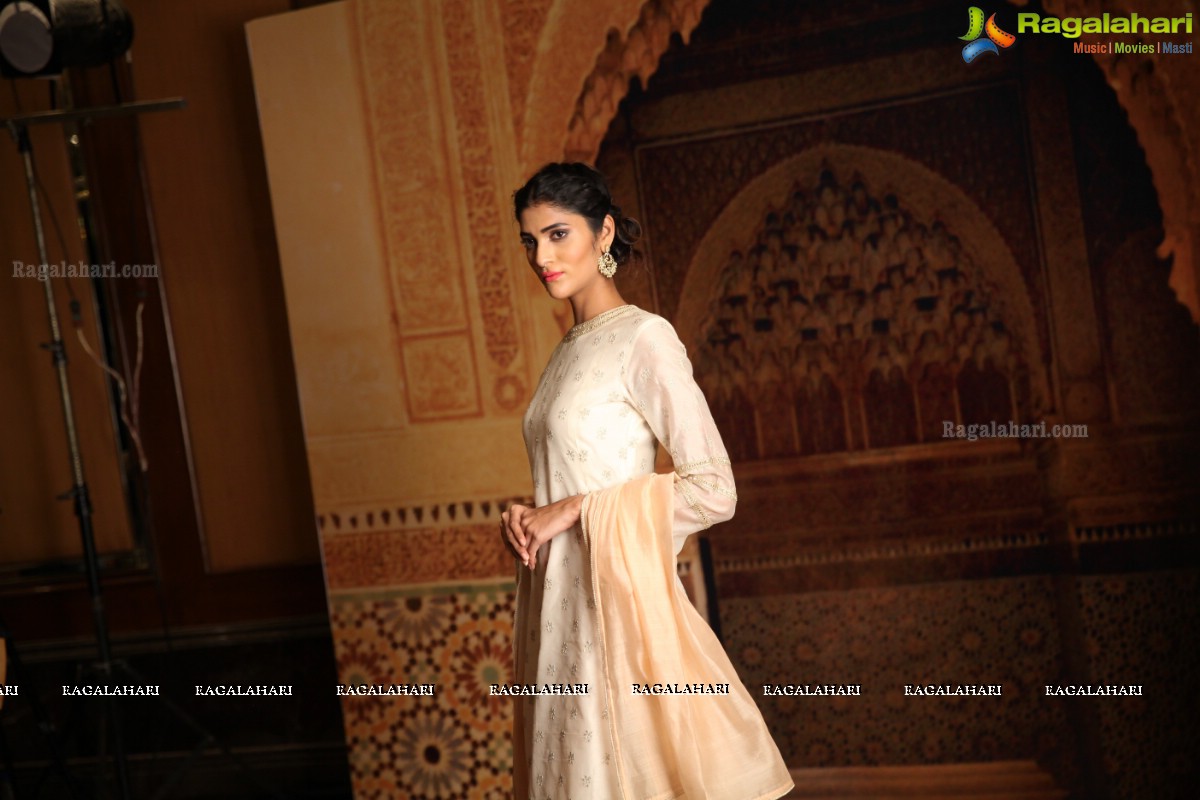 Spring Summer Fashion Show by Fatima Irfan at Taj Krishna, Banjara Hills, Hyderabad