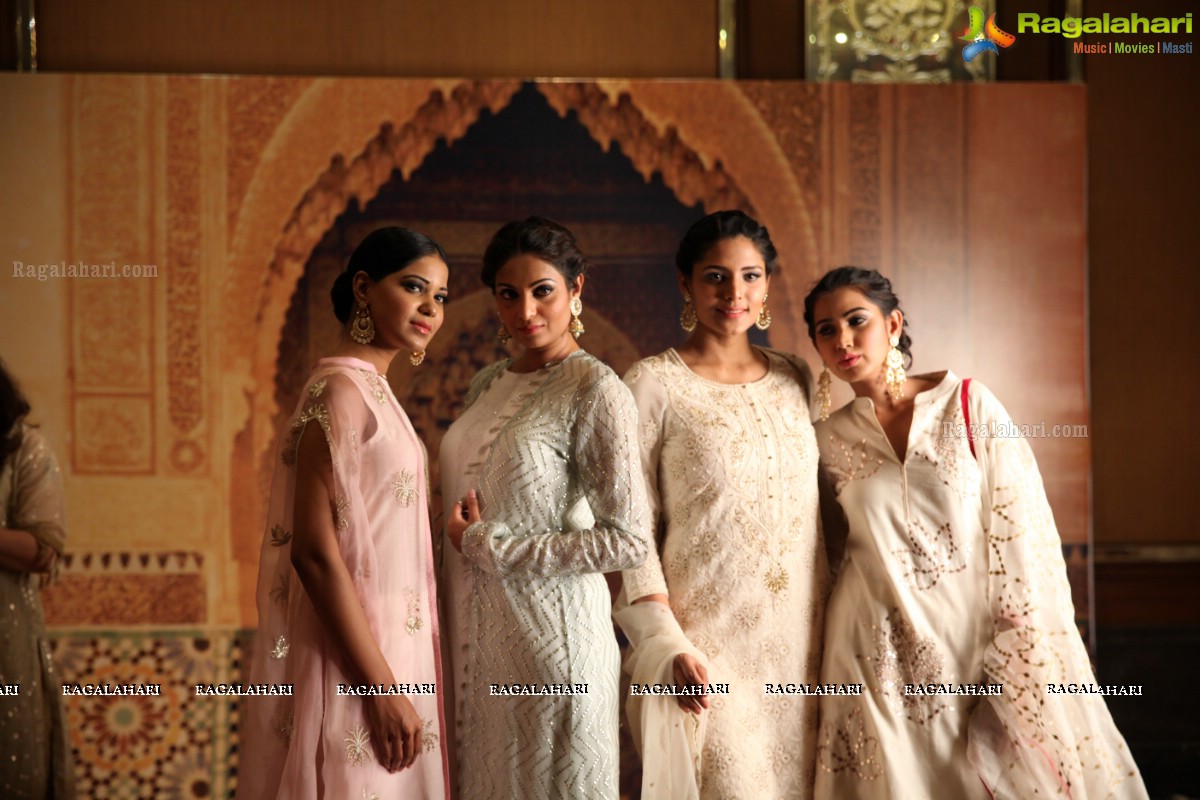 Spring Summer Fashion Show by Fatima Irfan at Taj Krishna, Banjara Hills, Hyderabad