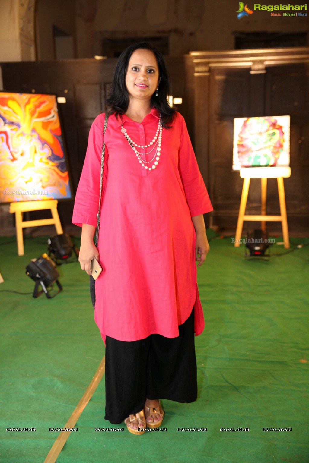 Art Performance and Exhibition of Paintings by Sravanti Juluri