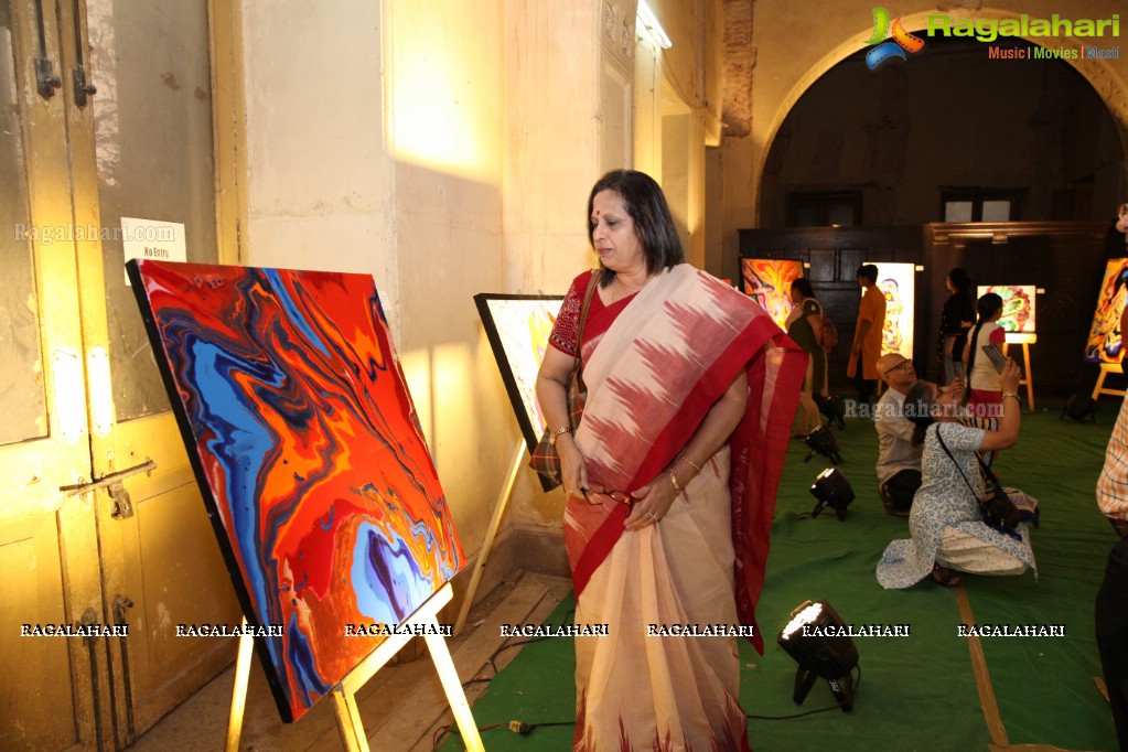 Art Performance and Exhibition of Paintings by Sravanti Juluri