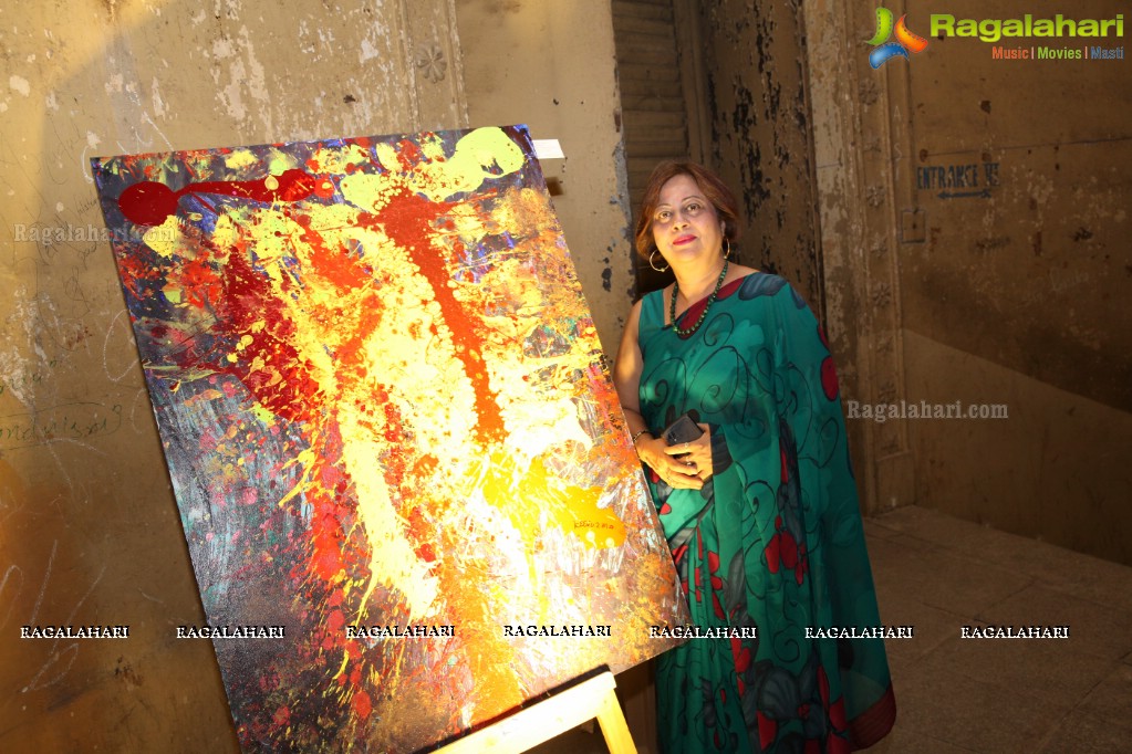 Art Performance and Exhibition of Paintings by Sravanti Juluri