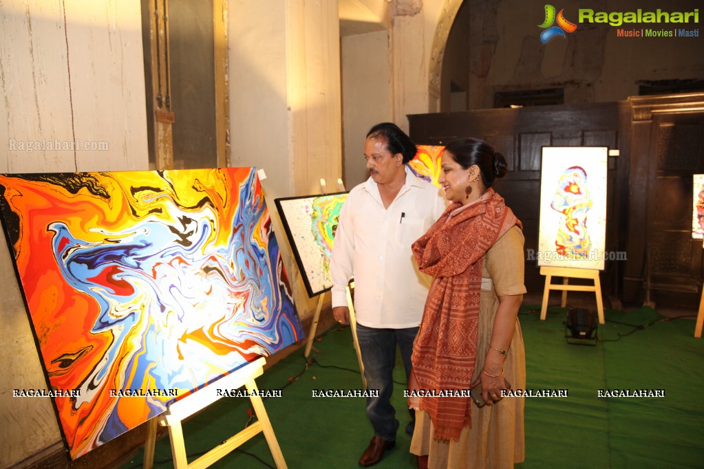 Art Performance and Exhibition of Paintings by Sravanti Juluri