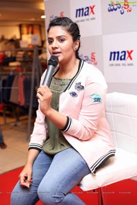 Sree Mukhi Max Store