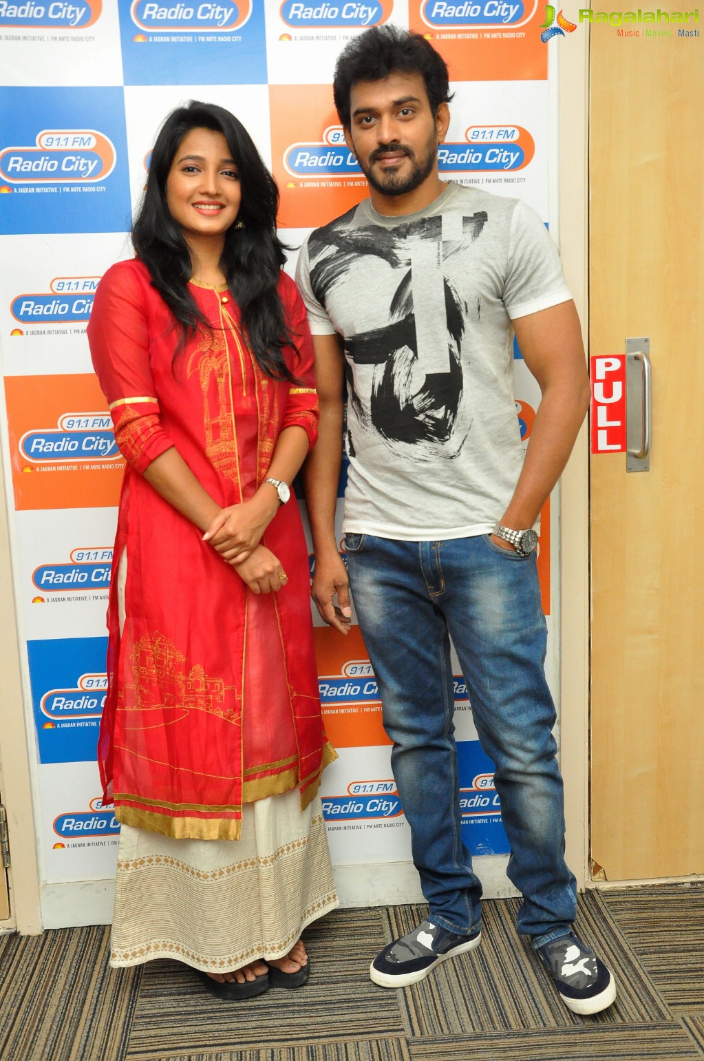 Sriramudinta Srikrishnudanta Song Launch at Radio City